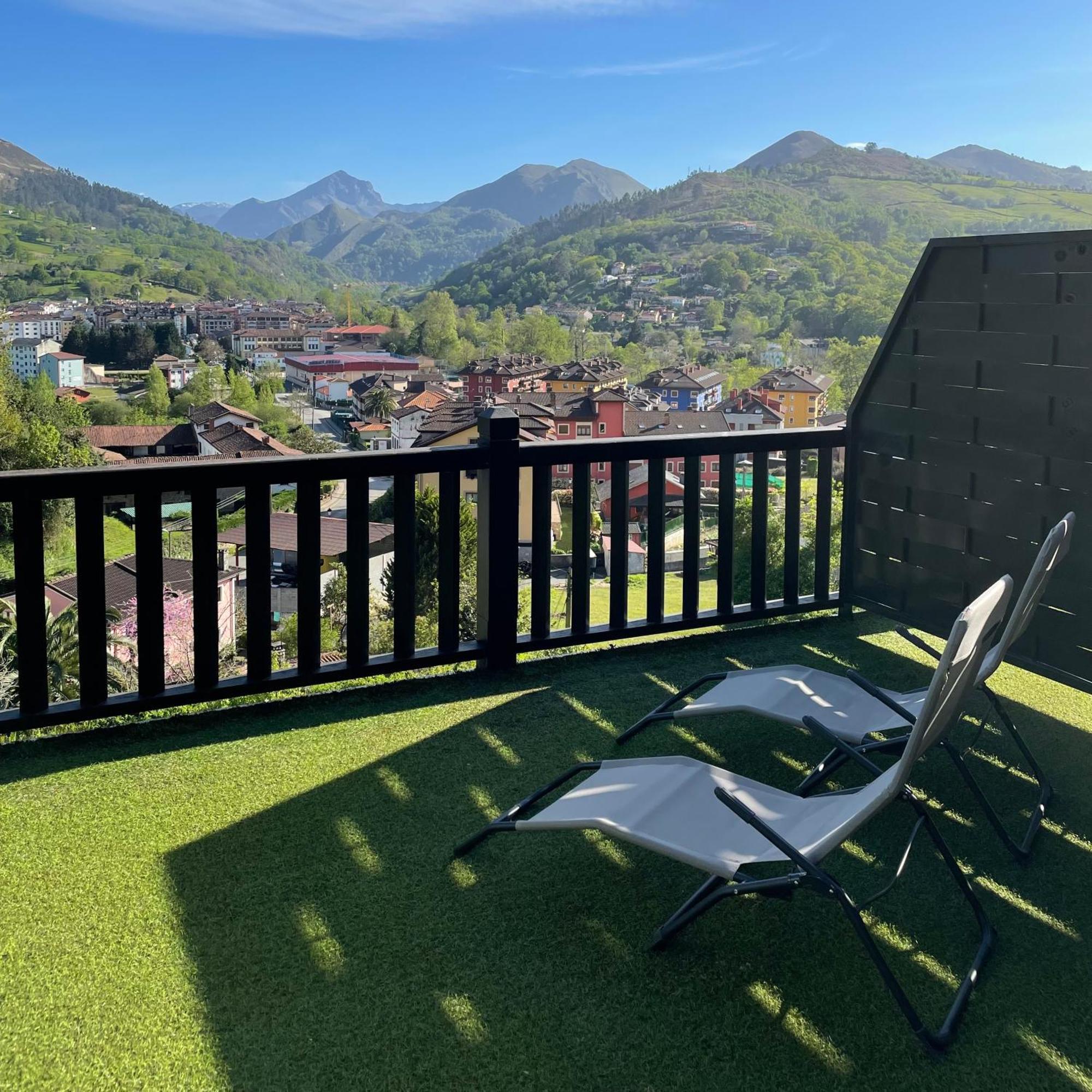 Hotel Mirador De La Cepada Cangas de Onis Exterior photo